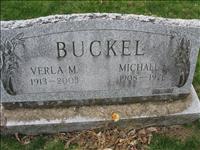 Buckel, Michael L. and  Verla M